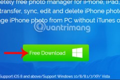 Cách quản lý hình ảnh trên iPhone bằng iPhone Photo Manager