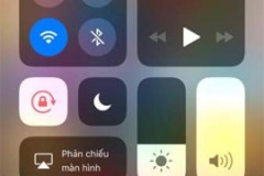 Cách quay màn hình kèm âm thanh micro iOS 11