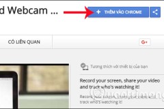 Cách quay video màn hình, webcam bằng tiện ích ViewedIt