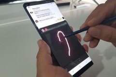 Cách sử dụng S Pen trên Galaxy Note 8