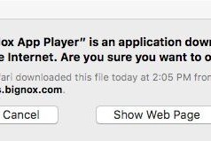 Cách sửa lỗi không khởi động hoặc chạy đến 99% thì dừng trên phiên bản Nox App Player cho Mac