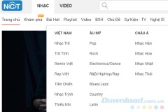 Hướng dẫn tải nhạc MP3 từ NhacCuaTui về máy tính nhanh chóng