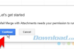 Hướng dẫn cách sử dụng tiện ích mở rộng Mail Merge cho Gmail