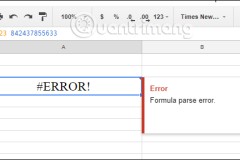Cách tạo số điện thoại có thể gọi trên Google Sheets