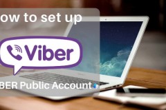 Cách tạo tài khoản Public Account trên Viber