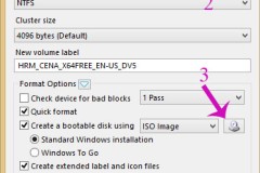 Cách tạo USB Boot, USB cài Windows bằng Rufus