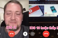 Cách tắt chụp ảnh khi gọi FaceTime trên iOS 11