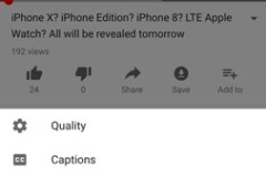 Cách thay đổi tốc độ phát video YouTube