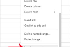 Cách viết ghi chú, bình luận trên Google Sheets