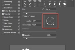 Cách xoay “chổi vẽ" trong Photoshop chỉ trong 5 giây với mẹo này
