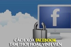 Hướng dẫn xóa Facebook tạm thời hoặc vĩnh viễn