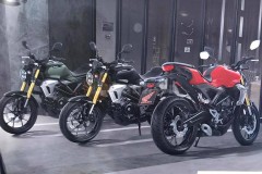 Cận cảnh Honda CB150R Exmotion 2017 phiên bản Scramble Cafe