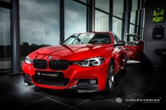 Carlex Design "thổi" các chuyển động cho khoang cabin của BMW 320i