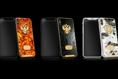 Caviar phát hành iPhone X bản phủ đá thiên thạch đắt gấp 4 lần bình thường