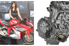 CBR250RR bị người dùng khiếu nại thay mới động cơ