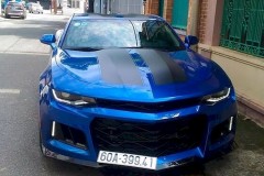 Chevrolet Camaro 2017 tại Đồng Nai được "lên đời" thành Camaro ZL1 2018
