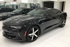 Chevrolet Camaro RS 2017 hàng hiếm, "đeo giày" Ruff mới về Việt Nam