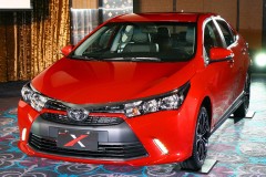 Chi tiết "bí số" Toyota Corolla Altis X 2017 vừa trình làng