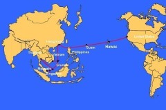 Chi tiết lịch sửa tuyến cáp AAG nối Internet Việt Nam đi quốc tế