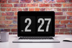 Chia sẻ 3 bộ screensaver đồng hồ đơn giản nhưng đầy cuốn hút cho Mac