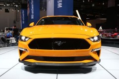 Chiêm ngưỡng xe cơ bắp Ford Mustang 2018 phiên bản châu Âu tại Frankfurt