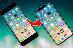 Chuyển dữ liệu từ iPhone cũ sang iPhone 8, iPhone X