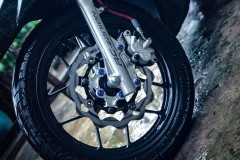Click 125i độ đẹp ấn tượng với bộ cánh ' xanh neon ' đầy nổi bật