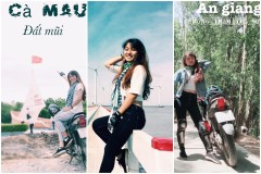 Cô nàng ' Phượt thủ ' xứ nhãn lồng & bộ ảnh xuyên Việt gây sốt cộng đồng mạng
