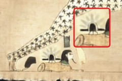 Cổ thư Ai Cập cho thấy UFO hạ cánh trên tượng Nhân Sư