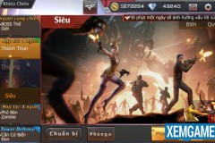 Crossfire Legends mở màn chế độ chơi Siêu Thành Titan