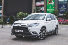 "Đại hạ giá" chỉ còn 750 triệu đồng, Mitsubishi Outlander có làm nên cơn sốt như Honda CR-V
