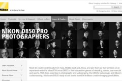 Đại sứ quảng bá Nikon D850 ở Châu Á: 32 nam, 0 nữ