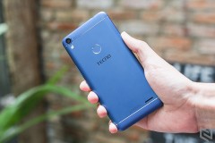 Đánh giá “tân binh” Tecno WX4 Pro: Mediatek MT6737 cảm biến vân tay giá 3 triệu đồng
