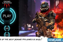 Dead Legend: Coldest Winter game bắn zombie siêu đẹp vừa ra mắt