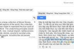 Hướng dẫn dịch văn bản, ảnh và trang web với Google Translate