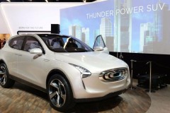 Diện kiến Thunder Power concept - mẫu SUV điện có thiết kế khác lạ của Đài Loan