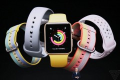 Apple Watch Series 3 ra mắt: thêm LTE, nhiều phiên bản, giá từ 329 USD