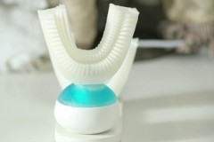Bàn chải tự động giúp đánh răng chỉ mất 10 giây