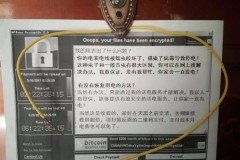 Con trai giả virus WannaCry để tống tiền bố