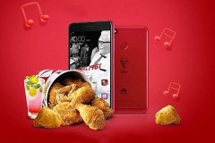 KFC nhảy vào làm điện thoại, sản xuất giới hạn 5.000 máy