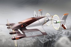 Hé lộ dự án ôtô bay Airbus - tương lai của giao thông