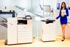 HP Việt Nam ra mắt máy in A3 đa chức năng, bảo mật cao