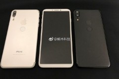 iPhone 8: nhiều màu, không có mặt lưng bằng kính, Touch ID ở lưng