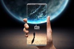 Lộ ảnh phác thảo smartphone Samsung viền siêu mỏng cùng nút Home 'tái xuất': Galaxy Note 8 hay Galaxy C10?
