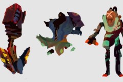 Nếu virus máy tính mà có hình dáng thì đây chính là chúng, nhìn như bước ra từ truyện tranh