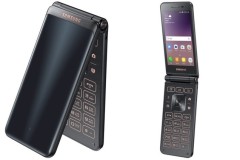 Samsung chính thức trình làng smartphone nắp gập Galaxy Folder 2, pin 1.950 mAh, màn hình 3.8 inch