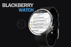 Sắp có smartwatch thương hiệu BlackBerry?