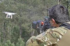 Súng phá sóng drone có cự ly lên tới 2 km được quân sự hóa