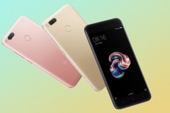 Xiaomi 5X chính thức xuất hiện với hình hài của iPhone 7 Plus