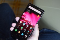 Xiaomi chính thức ra mắt Mi Mix 2: camera mạ vàng 18K, viền siêu mỏng